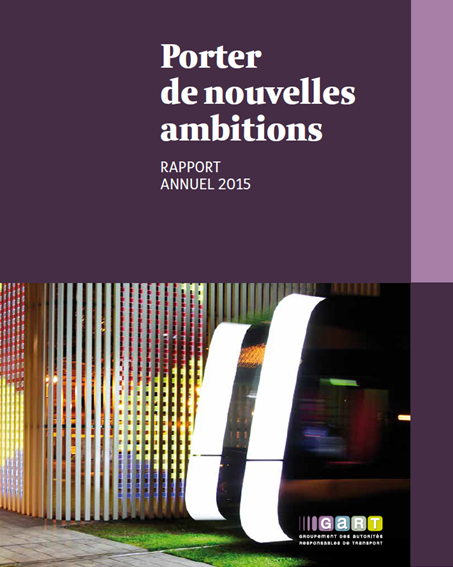 Rapport Annuel 2015 Gart Rapport Annuel 2015 Gart