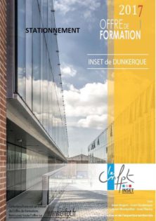 Index des formations stationnement - CNFPT