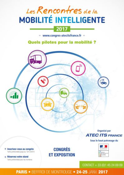 Les rencontres de la mobilité intelligente 2017