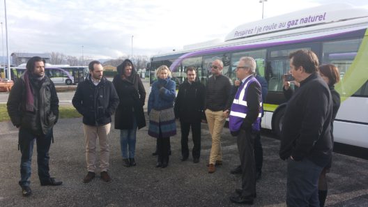 Retour sur la réunion régionale des directeurs transport à Valence