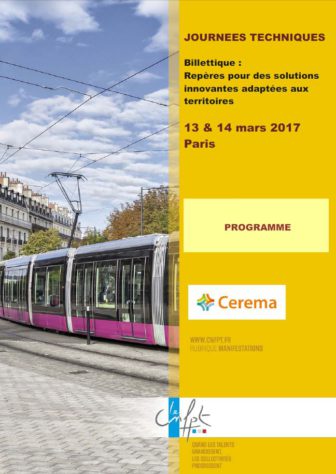 Billettique : Repères pour des solutions innovantes adaptées aux territoires
