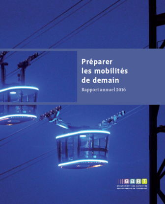 Rapport annuel 2016 : préparer les mobilités de demain