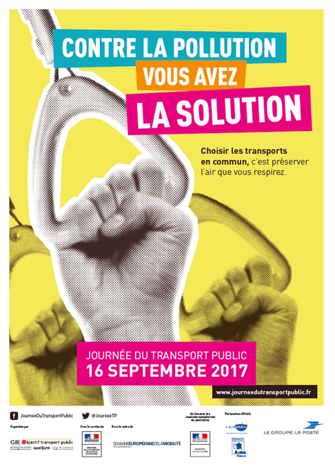 Journée du transport public 2017 : lutter contre la pollution de l’air ...