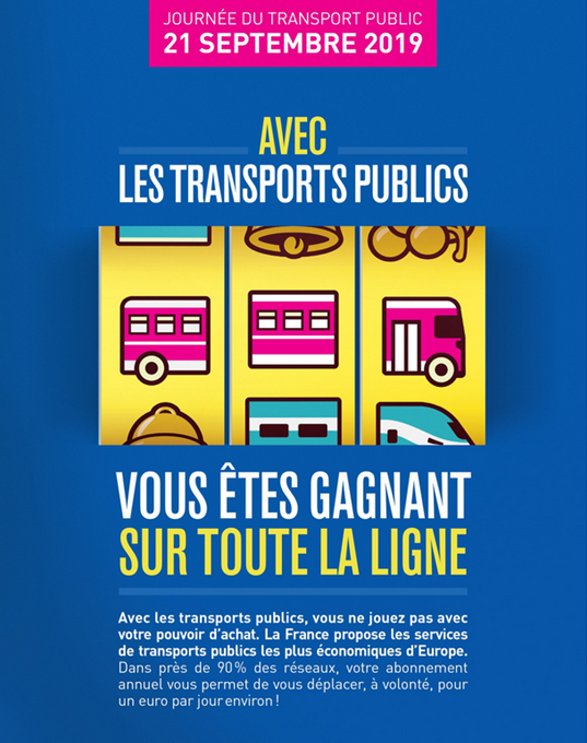 Résultat de recherche d'images pour "journée du transport public 2019"