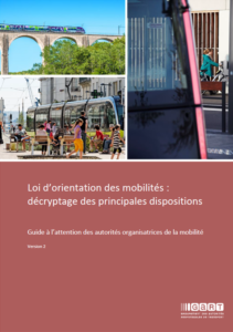 Guide de décryptage des principales dispositions de la loi d’orientation des mobilités (LOM) – Version 2