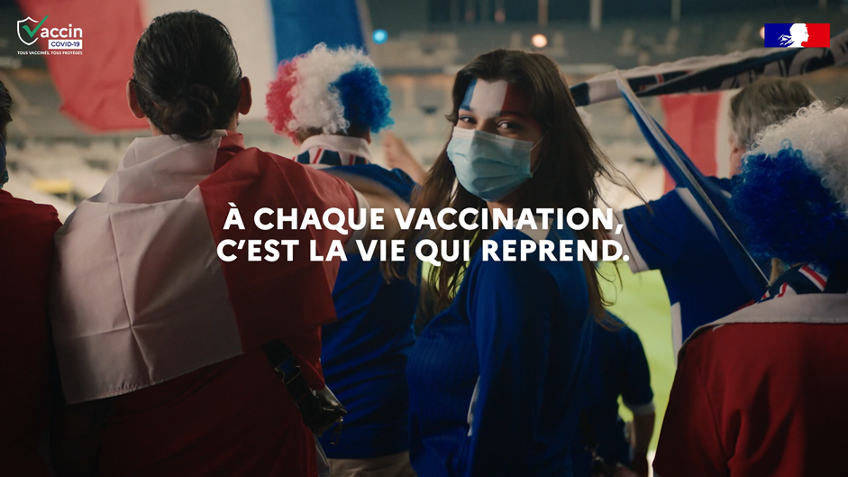 A Chaque Vaccination C'est La Vie Qui Reprend