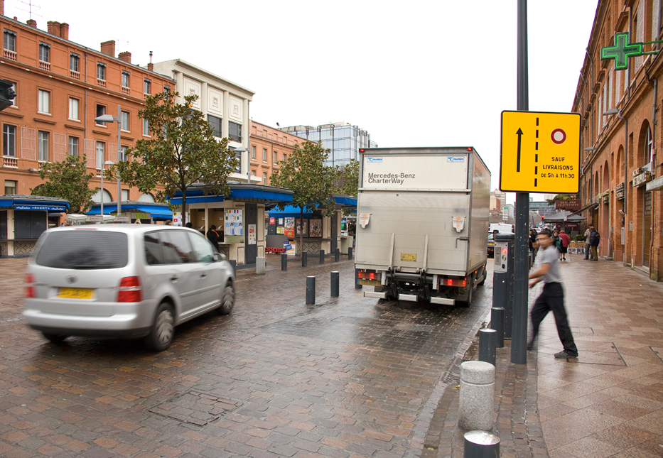Les initiatives du GART en faveur d’une logistique urbaine durable – Gart