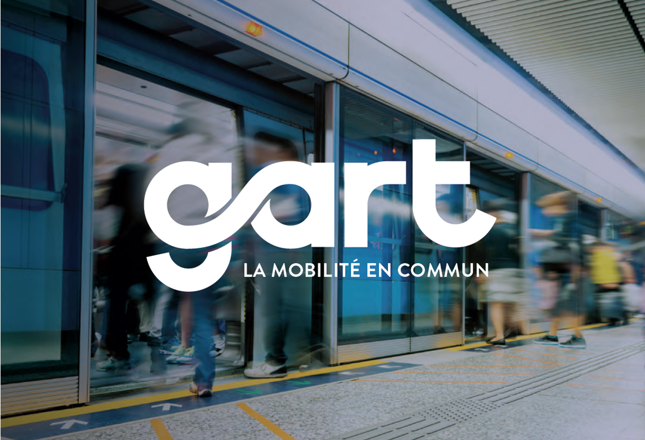 Le GART révèle sa nouvelle identité visuelle – Gart