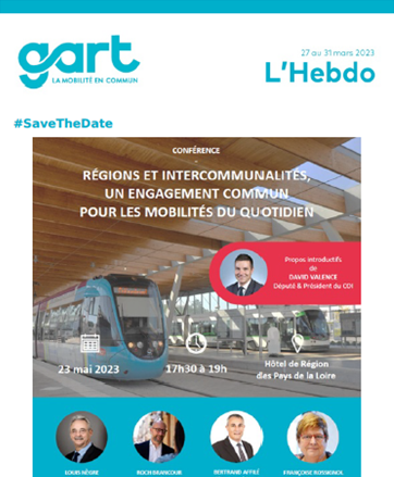 L Hebdo N 106 27 Au 31 Mars 2023 Gart