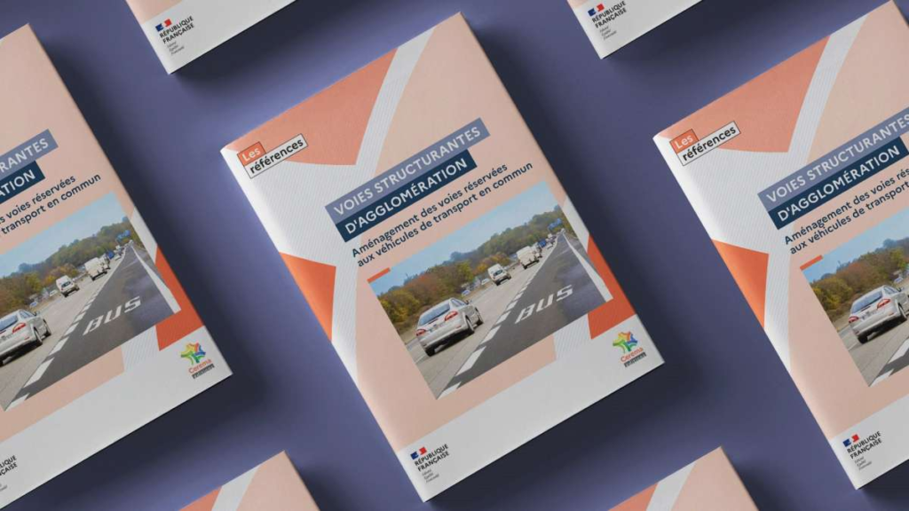 Le Cerema publie la troisième édition du référentiel technique d’aménagement des voies réservées aux véhicules de transport en commun