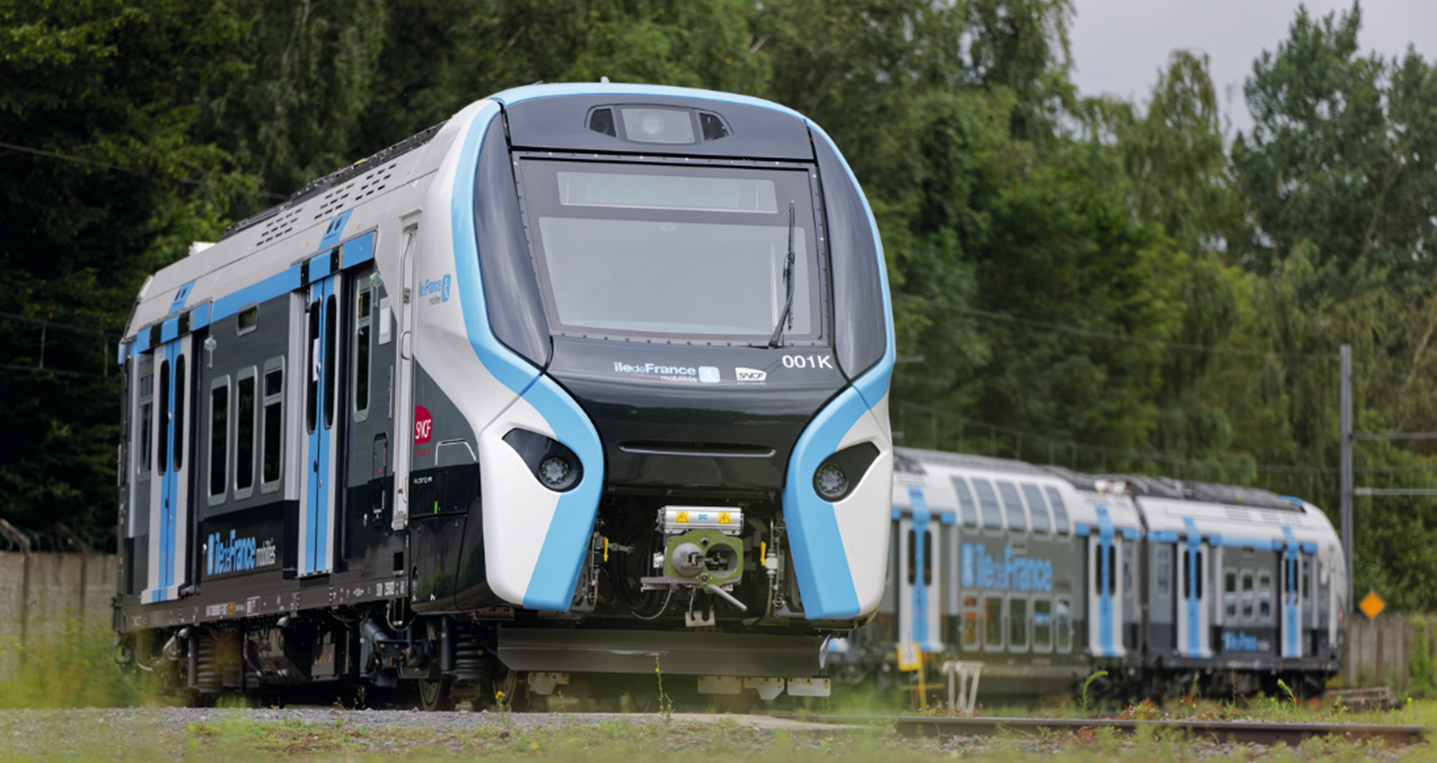 Modern Rer Île-de-France Mobilités s’équipe de nouveaux RER – Gart