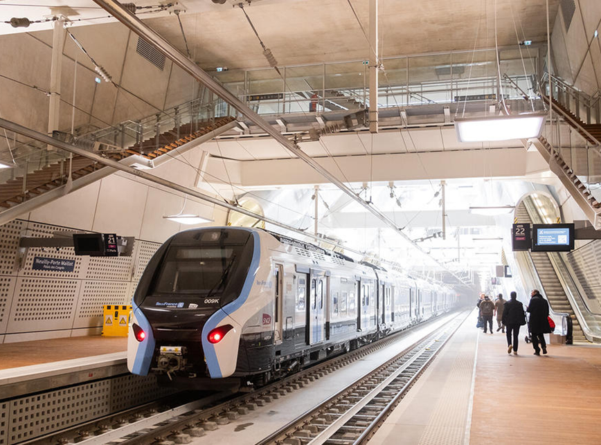 Rer Expained 35 rames RER NG supplémentaires pour la ligne RER E du réseau Île-de ...